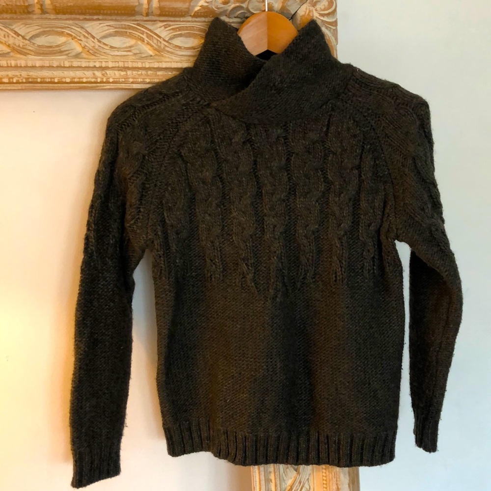 Zara boys knit sweater